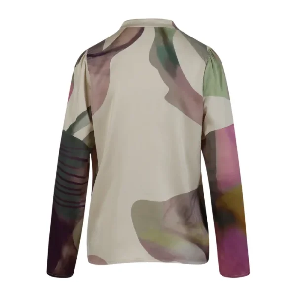 Coster Copenhagen Bluse m. Print - Image 2