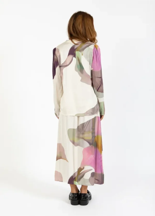 Coster Copenhagen Bluse m. Print - Image 4