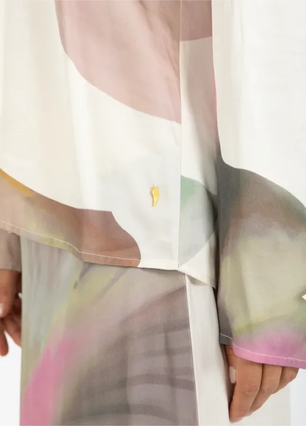 Coster Copenhagen Bluse m. Print - Image 7