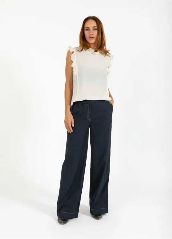 Coster Copenhagen Top m. Flæser - Image 17