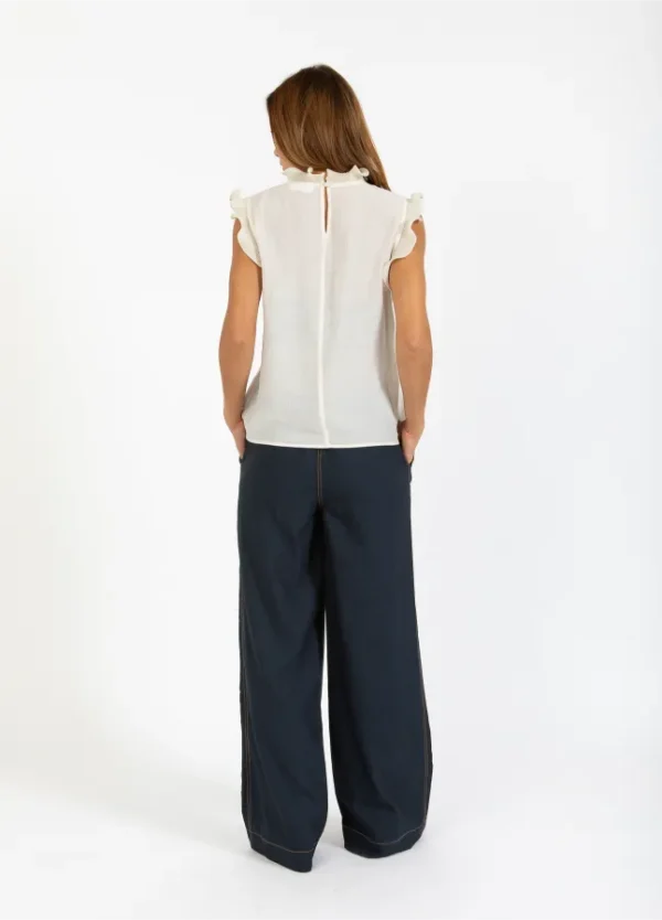 Coster Copenhagen Top m. Flæser - Image 18