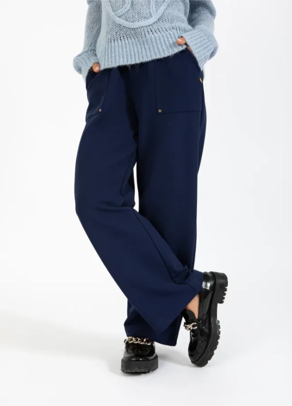 Coster Copenhagen Bukser Navy - Image 4