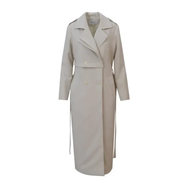 Coster Copenhagen Trenchcoat Creme - Image 3