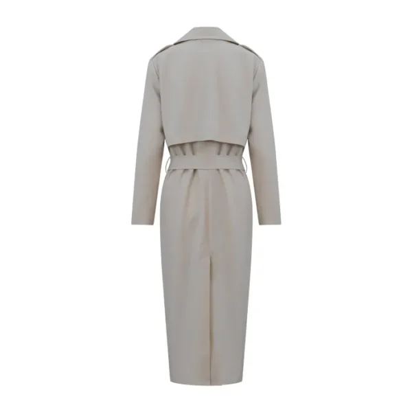 Coster Copenhagen Trenchcoat Creme - Image 4