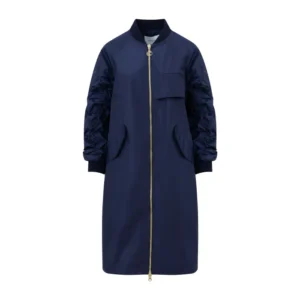 Coster Copenhagen Bomber Jakke - 44, Deep Navy Blue