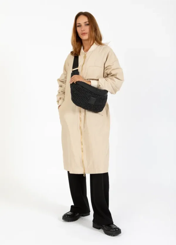 Coster Copenhagen Quilted Taske Sort - Image 3