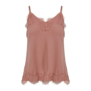 CC Heart - Blonde Top Rosie Pink - XL