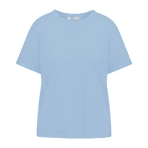 CC Heart Regular T-Shirt - XL, Powder Blue