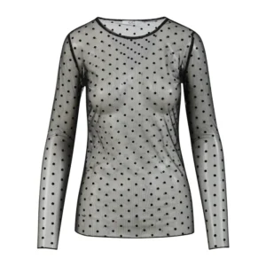 CC Heart Bluse EVE Sort - 38