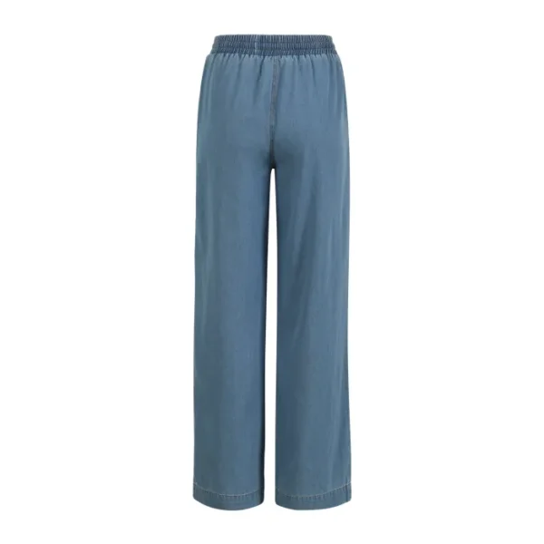 CC Heart Bukser Blue Denim - Image 2