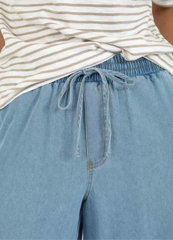 CC Heart Bukser Blue Denim - Image 8