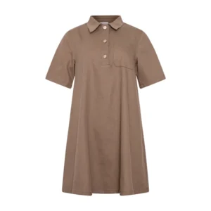Noella Kjole Jozie Brun - XL