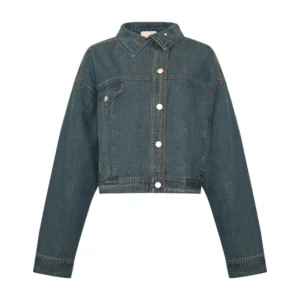 Noella Denim Jakke Kalifa Vintage Blue Wash - M