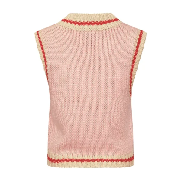 Noella Strik Vest Kayanna Berry Combo - Image 4
