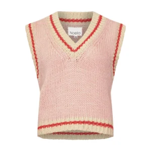 Noella Strik Vest Kayanna Berry Combo - S/M