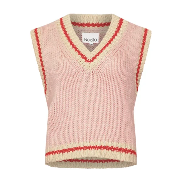 Noella Strik Vest Kayanna Berry Combo