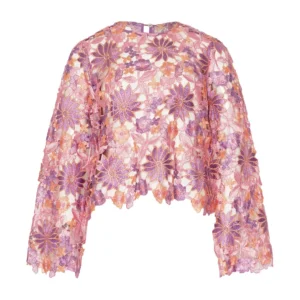 Noella Bluse Kezzie Lilla - S