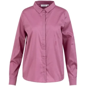 Coster Copenhagen Basic Skjorte Magenta - 42