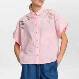 Nümph Skjorte Nuulla Pink - 40